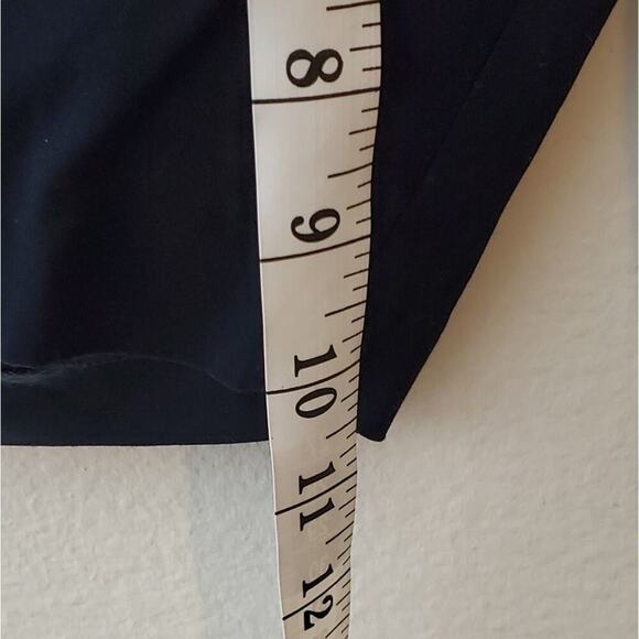 Michael‎ Kors Black zippered Detail Bermuda shorts plus size 14 - Picture 5 of 6